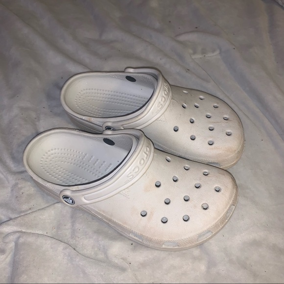 Grey Crocs - Picture 2 of 2